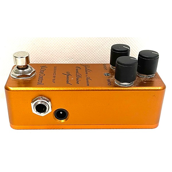 Used One Control Golden Acorn Overdrive Special Effect Pedal