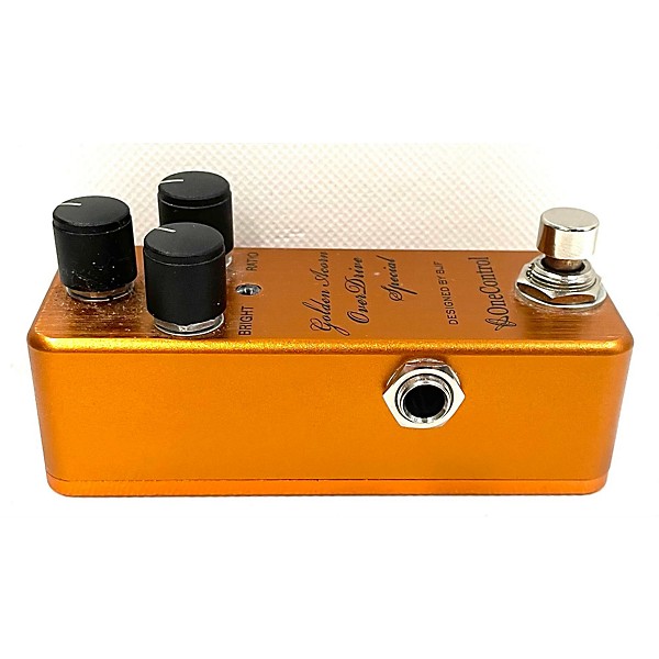 Used One Control Golden Acorn Overdrive Special Effect Pedal