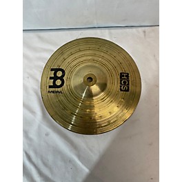 Used MEINL Used MEINL 10in HCS Splash Cymbal