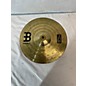 Used MEINL Used MEINL 10in HCS Splash Cymbal thumbnail