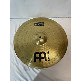 Used MEINL 20in HCS Ride Cymbal