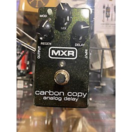 Used MXR Used MXR Carbon Copy Effect Pedal