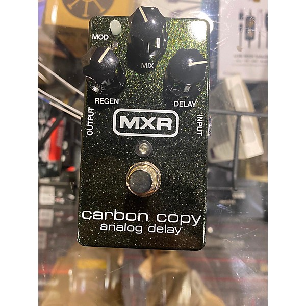 Used MXR Used MXR Carbon Copy Effect Pedal