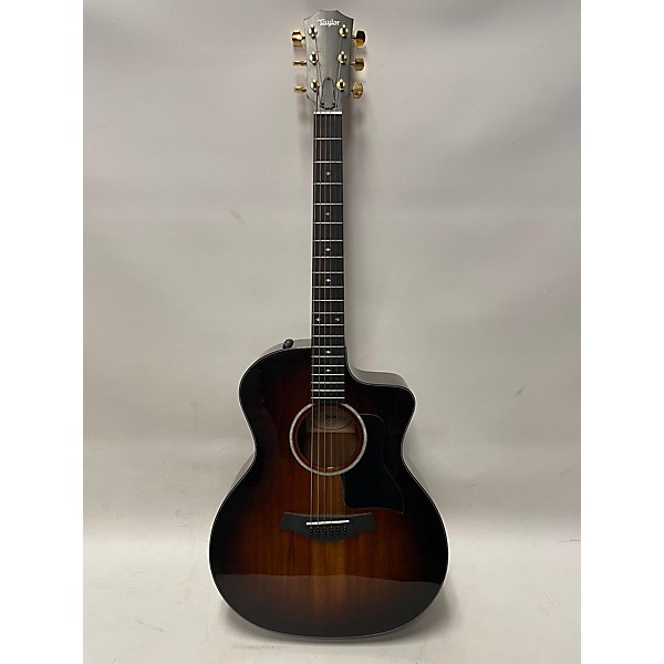 Used Taylor 224CEKDLX Acoustic Electric Guitar