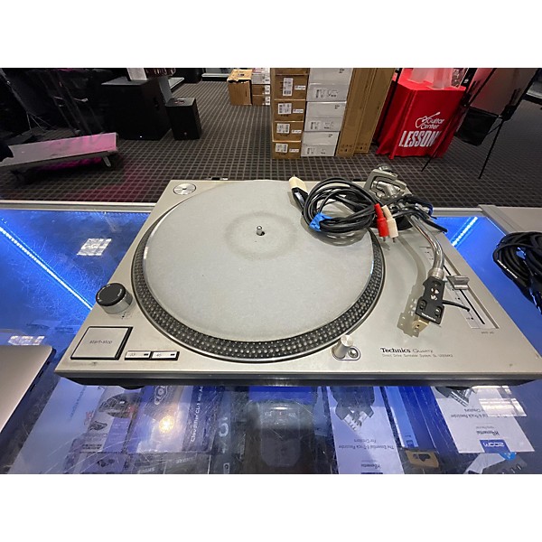 Used Technics SL1200MK2 Turntable