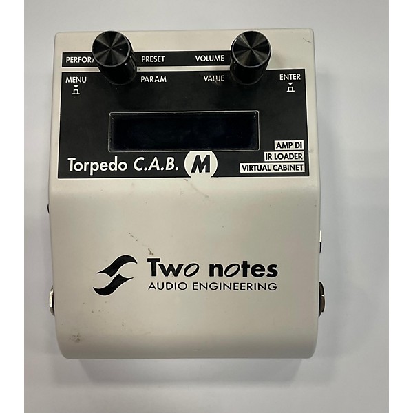 Used Two Notes AUDIO ENGINEERING Used Two Notes AUDIO ENGINEERING Torpedo C.a.b. M Guitar Preamp