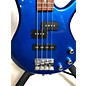 Used Ibanez Used Ibanez GSRM20 Mikro Short Scale Blue Electric Bass Guitar