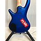 Used Ibanez Used Ibanez GSRM20 Mikro Short Scale Blue Electric Bass Guitar