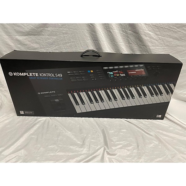 Used Native Instruments Used Native Instruments Komplete Kontrol S49 MK2 MIDI Controller