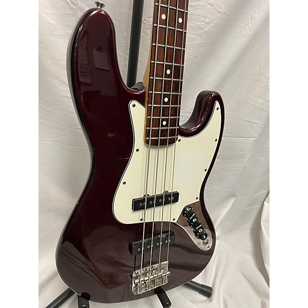 Used Fender Used Fender Jazz Bass Purple Electric Bass Guitar