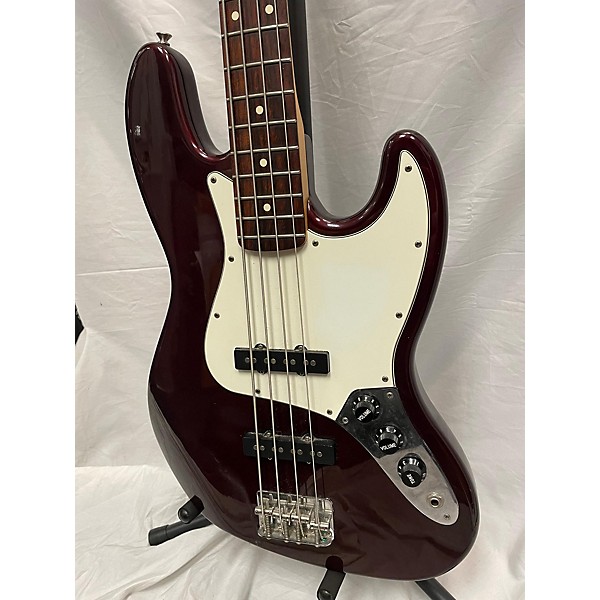 Used Fender Used Fender Jazz Bass Purple Electric Bass Guitar