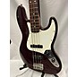 Used Fender Used Fender Jazz Bass Purple Electric Bass Guitar