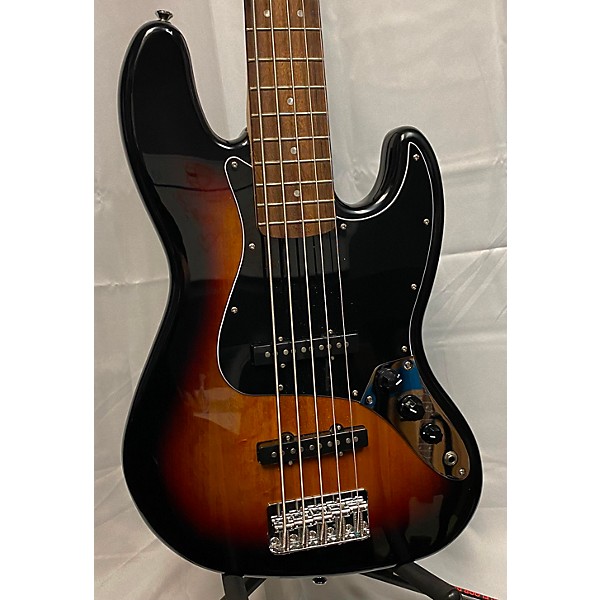 Used Squier Affinity Jazz Bass V 5 String Electric Bass Guitar