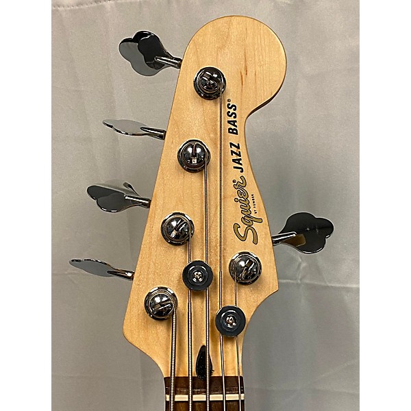 Used Squier Affinity Jazz Bass V 5 String Electric Bass Guitar