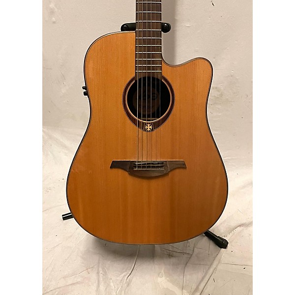 Used Lag Guitars T400DCE Acoustic Guitar