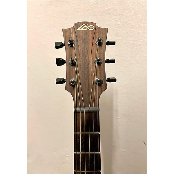 Used Lag Guitars T400DCE Acoustic Guitar