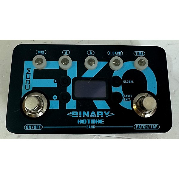 Used Used Hotone Effects EKO Binary CDCM Effect Pedal