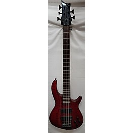 Used Dean Edge 5 String EMG Electric Bass Guitar