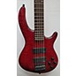 Used Dean Edge 5 String EMG Electric Bass Guitar