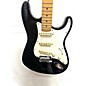 Vintage Vintage 1990s Fender Standard Stratocaster Black Solid Body Electric Guitar