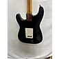 Vintage Vintage 1990s Fender Standard Stratocaster Black Solid Body Electric Guitar