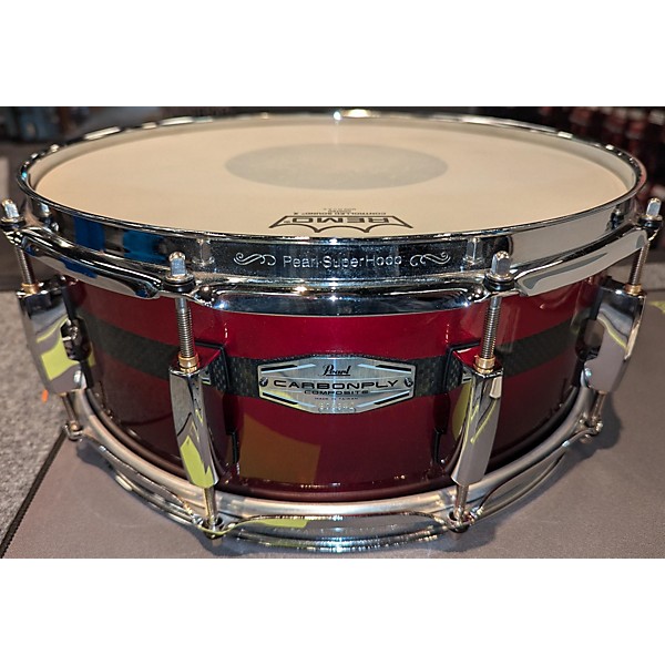 Used Pearl 5.5X14 CarbonPly Drum