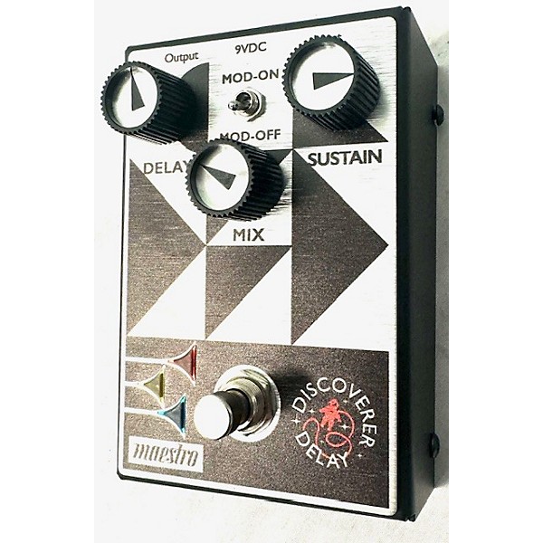 Used Maestro Used Maestro Discover Delay Effect Pedal