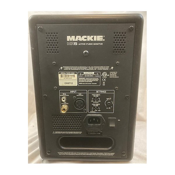 Used Mackie Used Mackie MR5 Powered Monitor