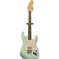 Used Fender Tom Delonge Stratocaster With Invader SH8 Pickup Daphne Blue Solid Body Electric Guitar thumbnail