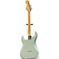 Used Fender Tom Delonge Stratocaster With Invader SH8 Pickup Daphne Blue Solid Body Electric Guitar