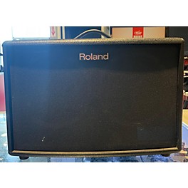 Used Roland AC60 60W 2X6.5 Acoustic Guitar Combo Amp