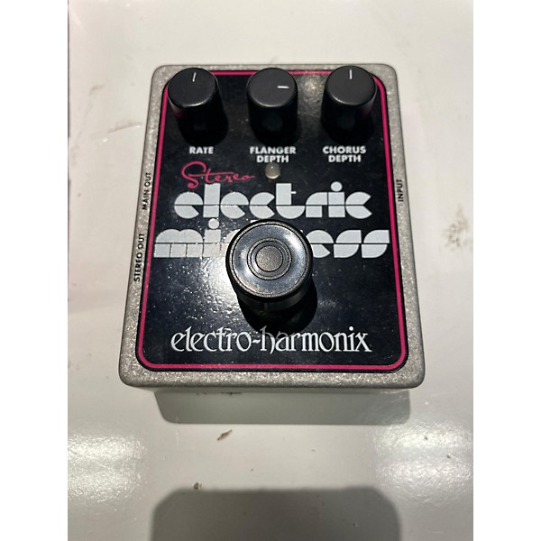 Used Used Electro-Harmonix Classics Deluxe Electric Mistress Flanger / Filter Matrix Effect Pedal