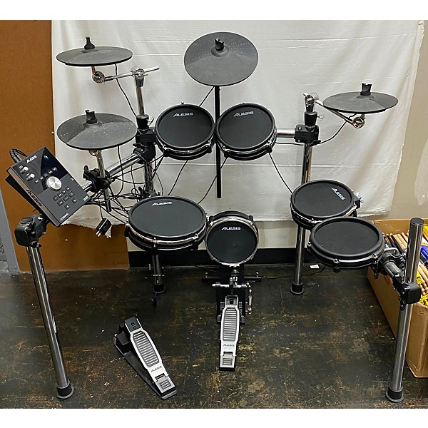 Used Alesis Used Alesis Command Electric Drum Set