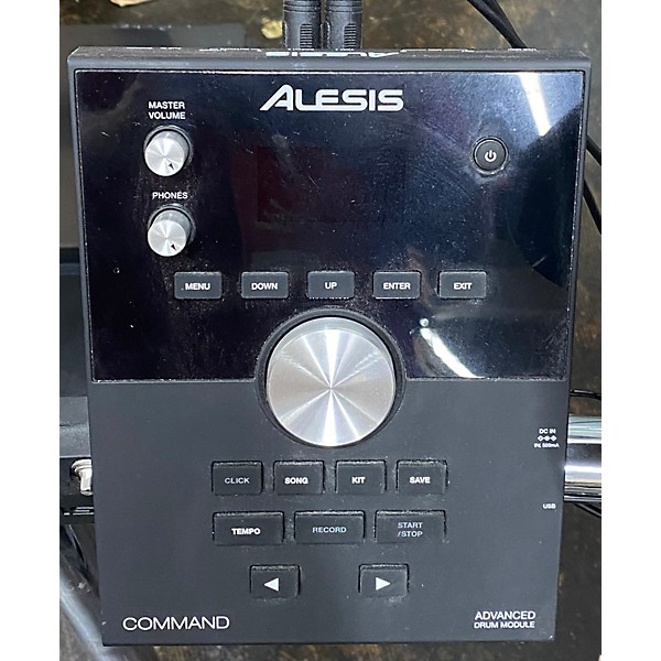 Used Alesis Used Alesis Command Electric Drum Set