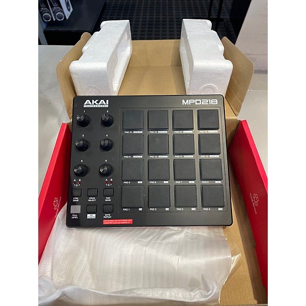 Used Akai Professional Used Akai Professional MPD218 MIDI Controller