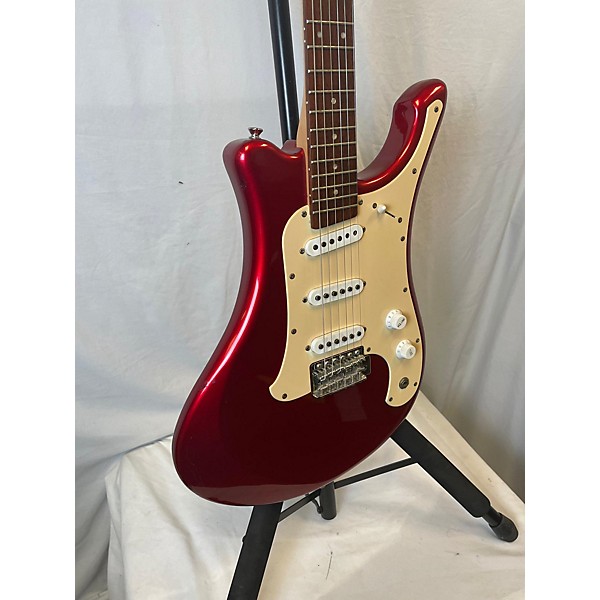 Used Yamaha Used Yamaha Flying Samurai Candy Apple Red Metallic Solid Body Electric Guitar