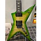 Used Dean Dime Slime Stealth Solid Body Electric Guitar