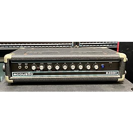 Used Acoustic B200H 200W Bass Amp Head