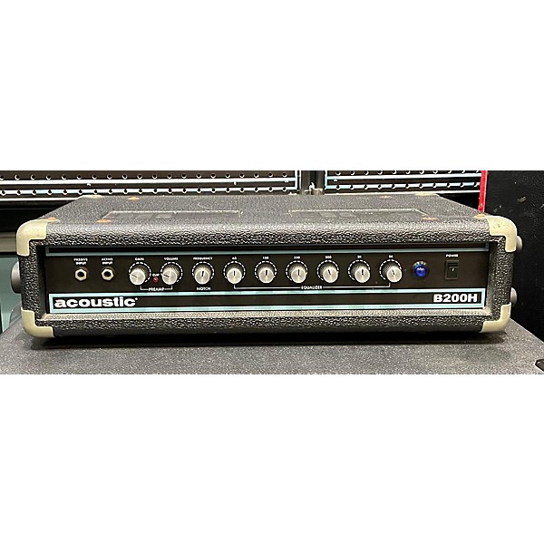 Used Acoustic B200H 200W Bass Amp Head