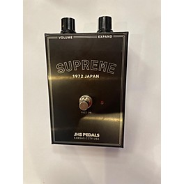 Used JHS Pedals SUPREME 1972 JAPAN Effect Pedal