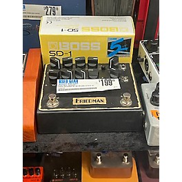 Used Friedman Used Friedman BE-OD DELUXE Effect Pedal