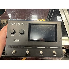 Used HeadRush Gigboard Effect Processor