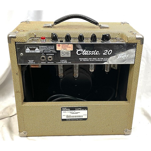 Used Peavey Classic 20 Tube Guitar Combo Amp