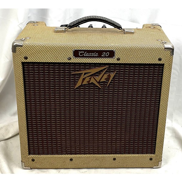 Used Peavey Classic 20 Tube Guitar Combo Amp