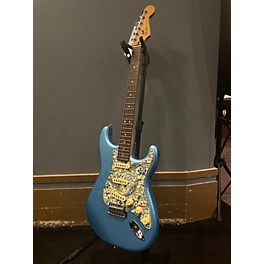 Used Fender Used Fender Player Plus Stratocaster Ice Blue Metallic Solid Body Electric Guitar