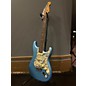 Used Fender Used Fender Player Plus Stratocaster Ice Blue Metallic Solid Body Electric Guitar thumbnail