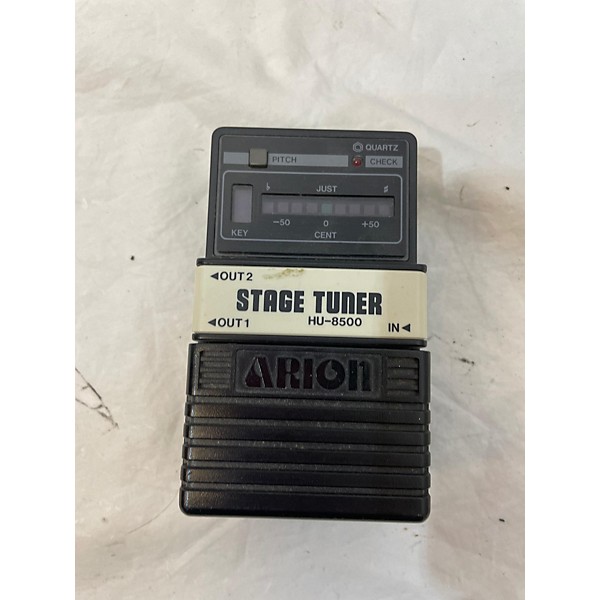 Used Arion Stage Tuner Hu-8500 Tuner Pedal