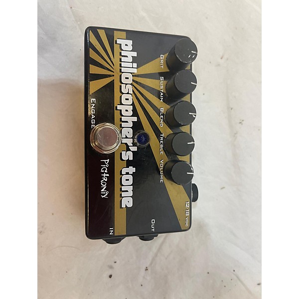 Used Pigtronix Philosophers Tone Effect Pedal