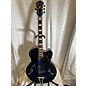 Used Ibanez Used Ibanez AFS75T Artcore Blue Hollow Body Electric Guitar thumbnail