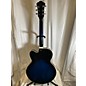 Used Ibanez Used Ibanez AFS75T Artcore Blue Hollow Body Electric Guitar